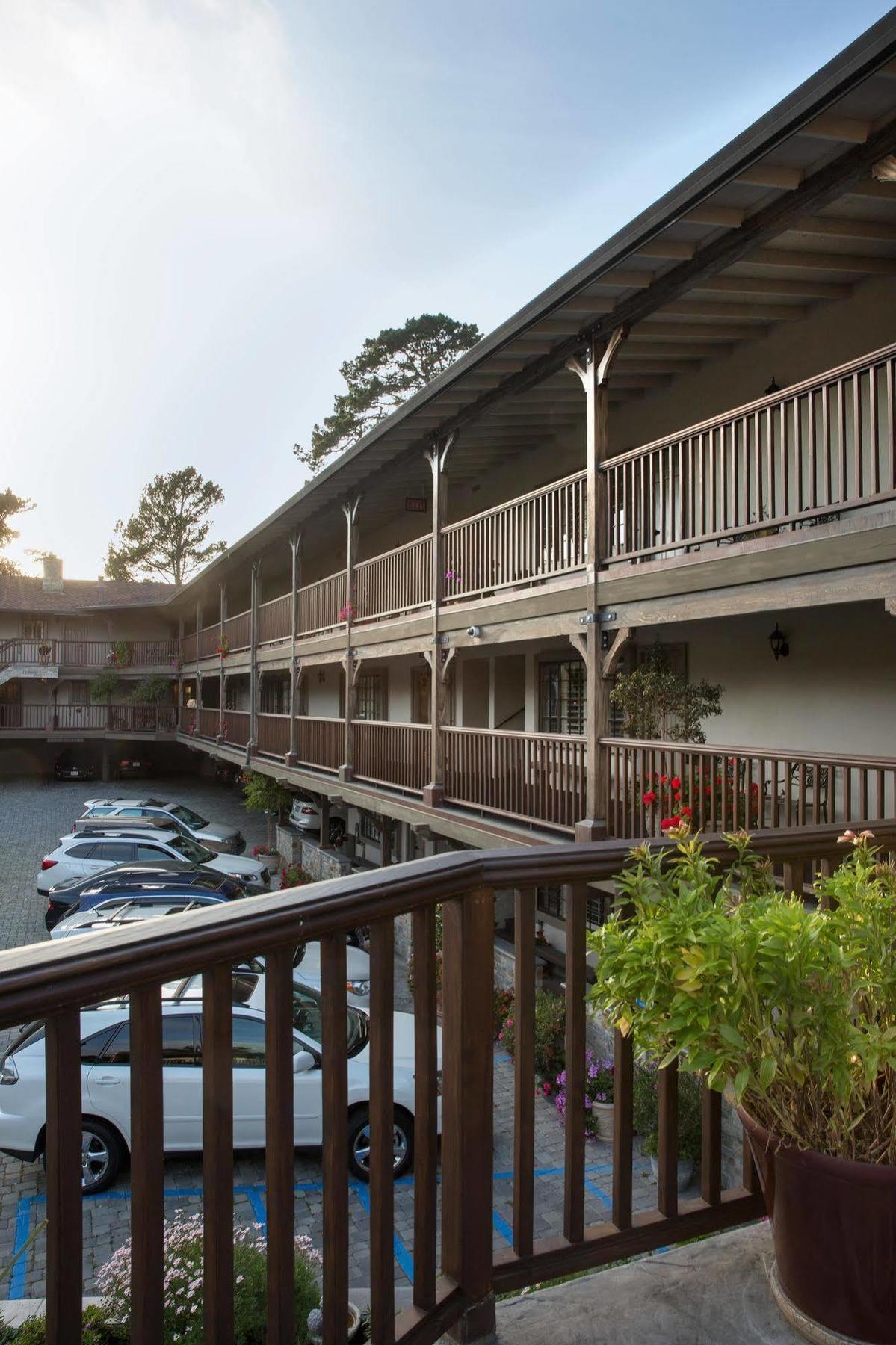 Coachman'S Inn, A Four Sisters Inn Carmel-by-the-Sea 외부 사진